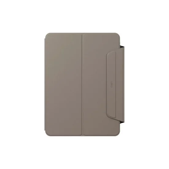 Uniq Rovus Snapmount Magnetic 360 Rotating Detachable Case For Ipad (A16/10Th Gen) - Flint Grey